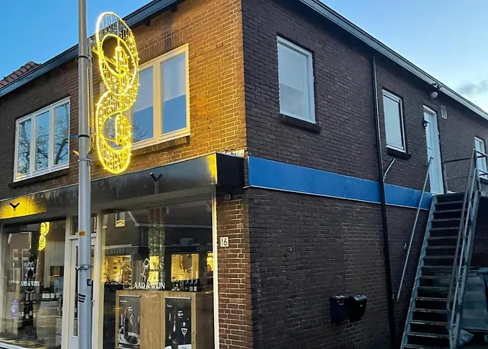 Appartement Have A Stay! - Ruim De Molen